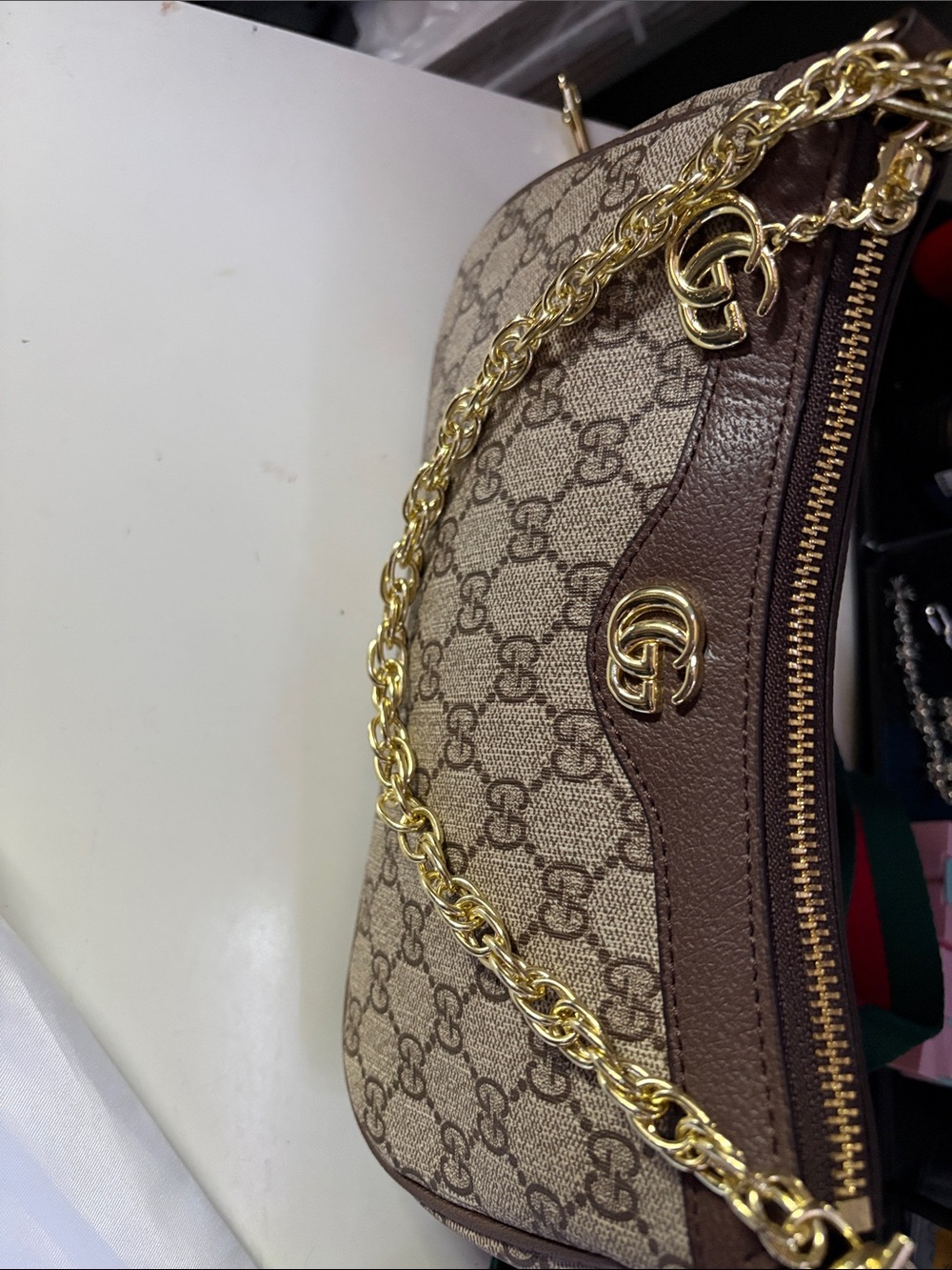 Gucci Ophidia small shoulder bag - Picture 8 of 9
